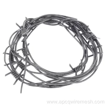 electrode galvanized barbed wire for wholesale